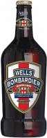 Cerveja Wells Bombardier Bitter Pre 500 ml